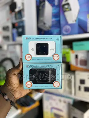 5G LTE WIRELESS Modem Wi-Fi Pro