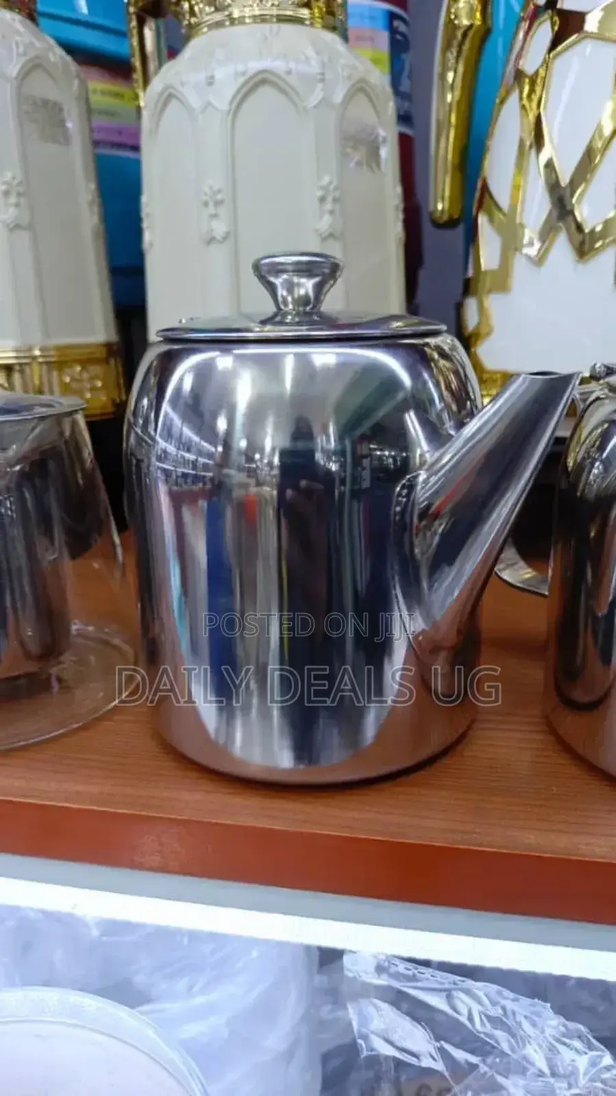 Portable Stainless Teapot