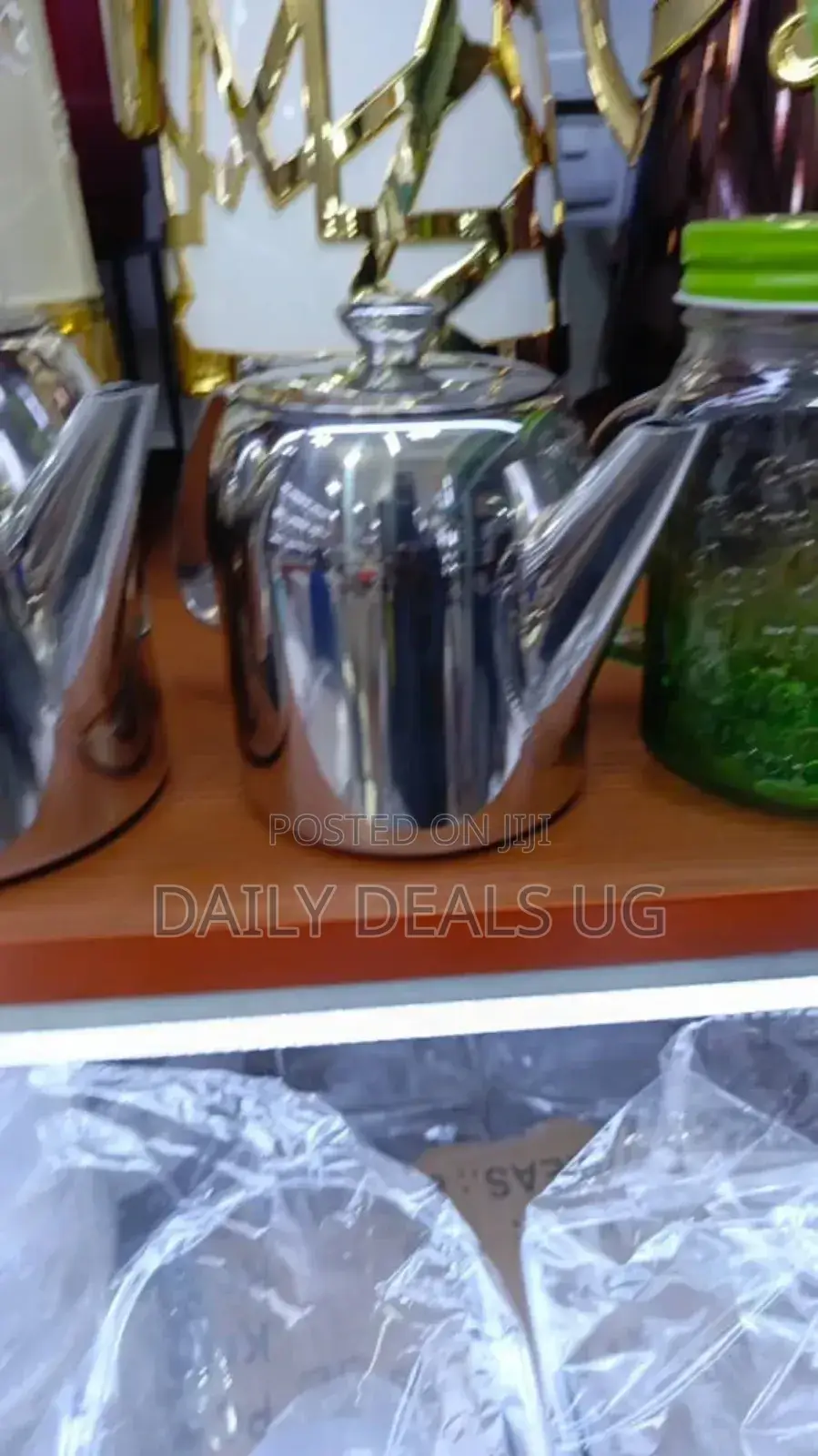 Portable Stainless Teapot
