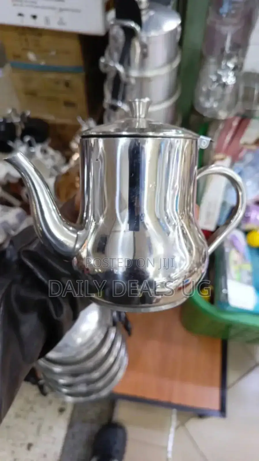 Portable Stainless Teapot