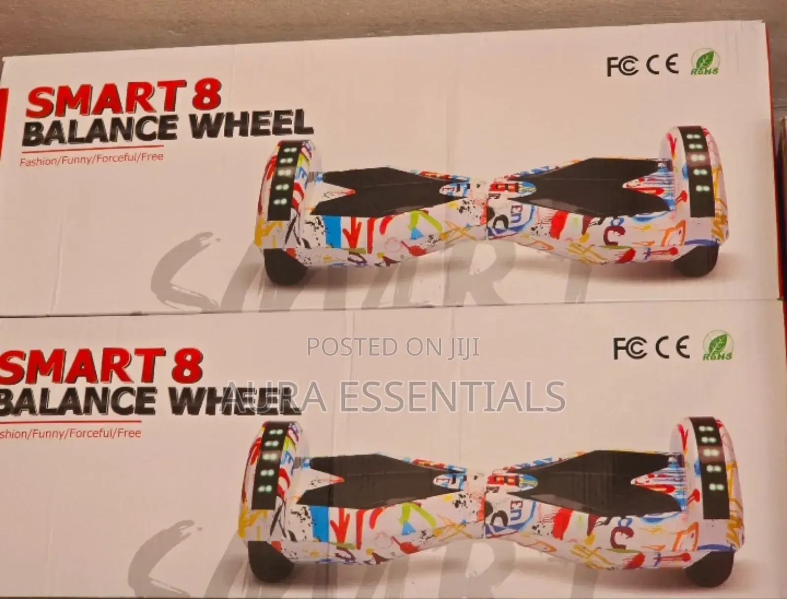 Two-Wheeled Balance Car Hoverboard