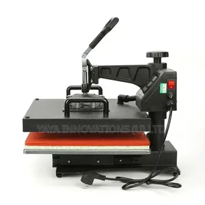 Combo Heat Press Machine (8 in 1), Sublimation Heat Press