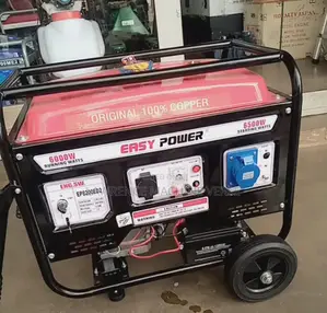 Gasoline Generator 6.6kva