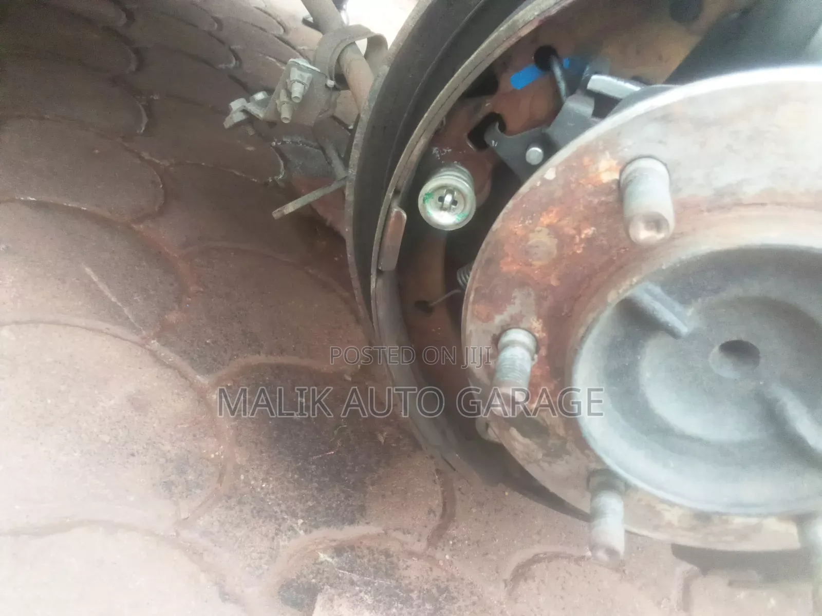 Drum and Disc Brakes