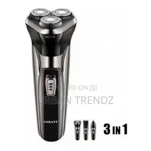 Sokany Men's 3 in 1 Professional Hair Clipper Shaver