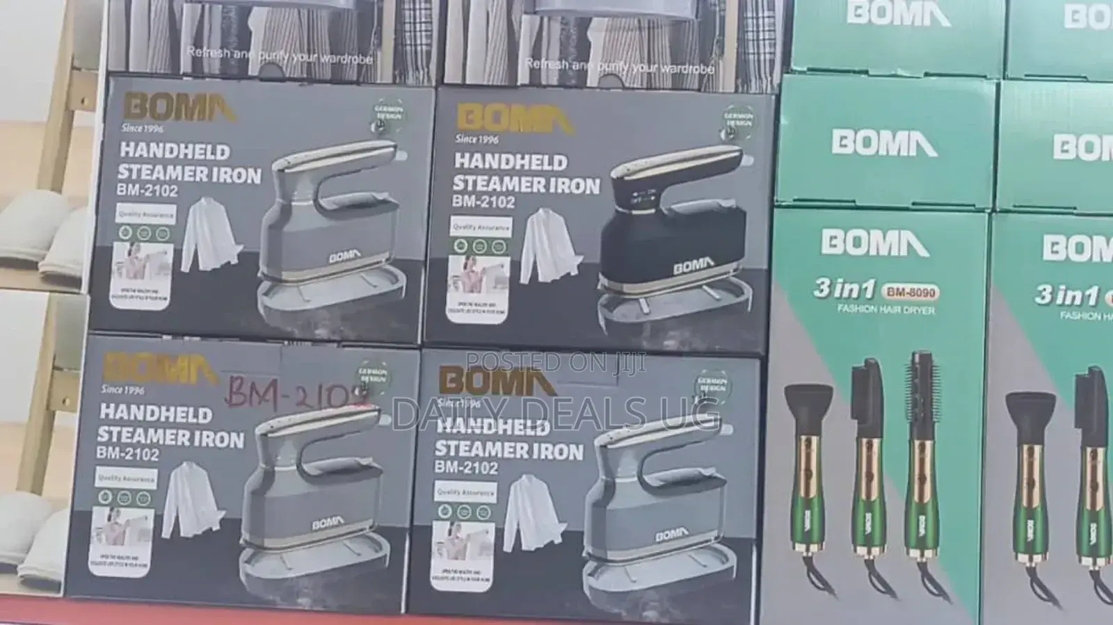 Electric BOMA Handheld Steamer Iron