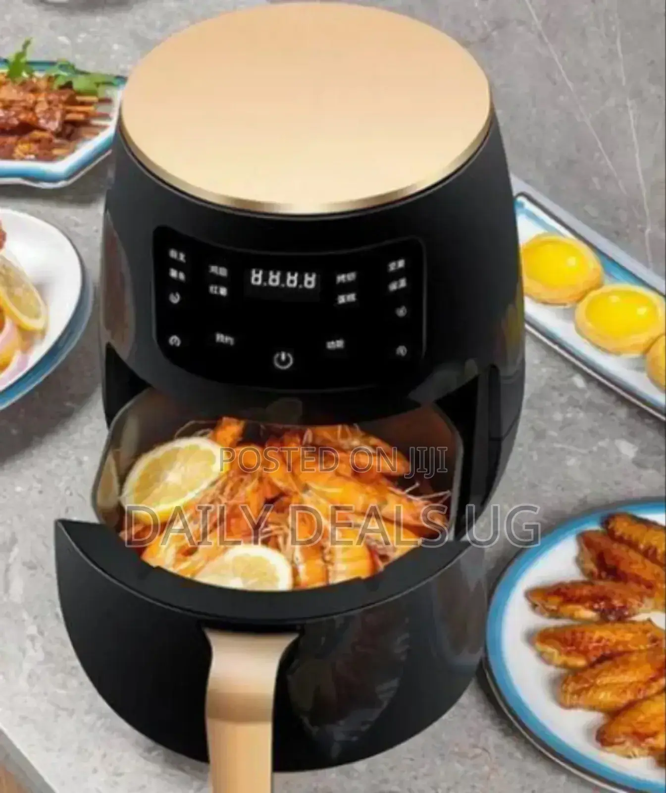 Digital Electric Air Fryer