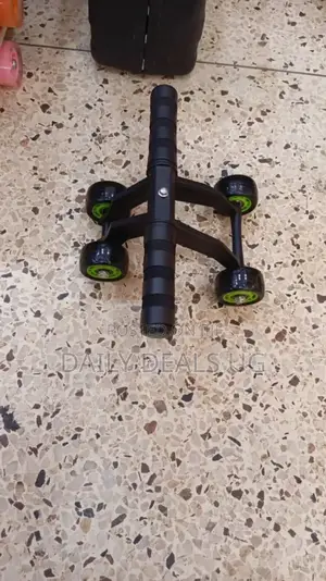 4 Wheel Fitness Machine
