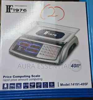 Price Computing Scale F1976