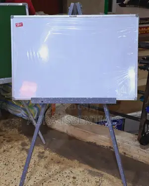 90cm by 60cm Whiteboard With Stand