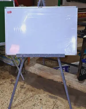 120cm by 90cm Whiteboard With Stand