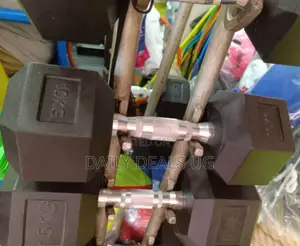 Brand New 10 Kg Dumbbell Set