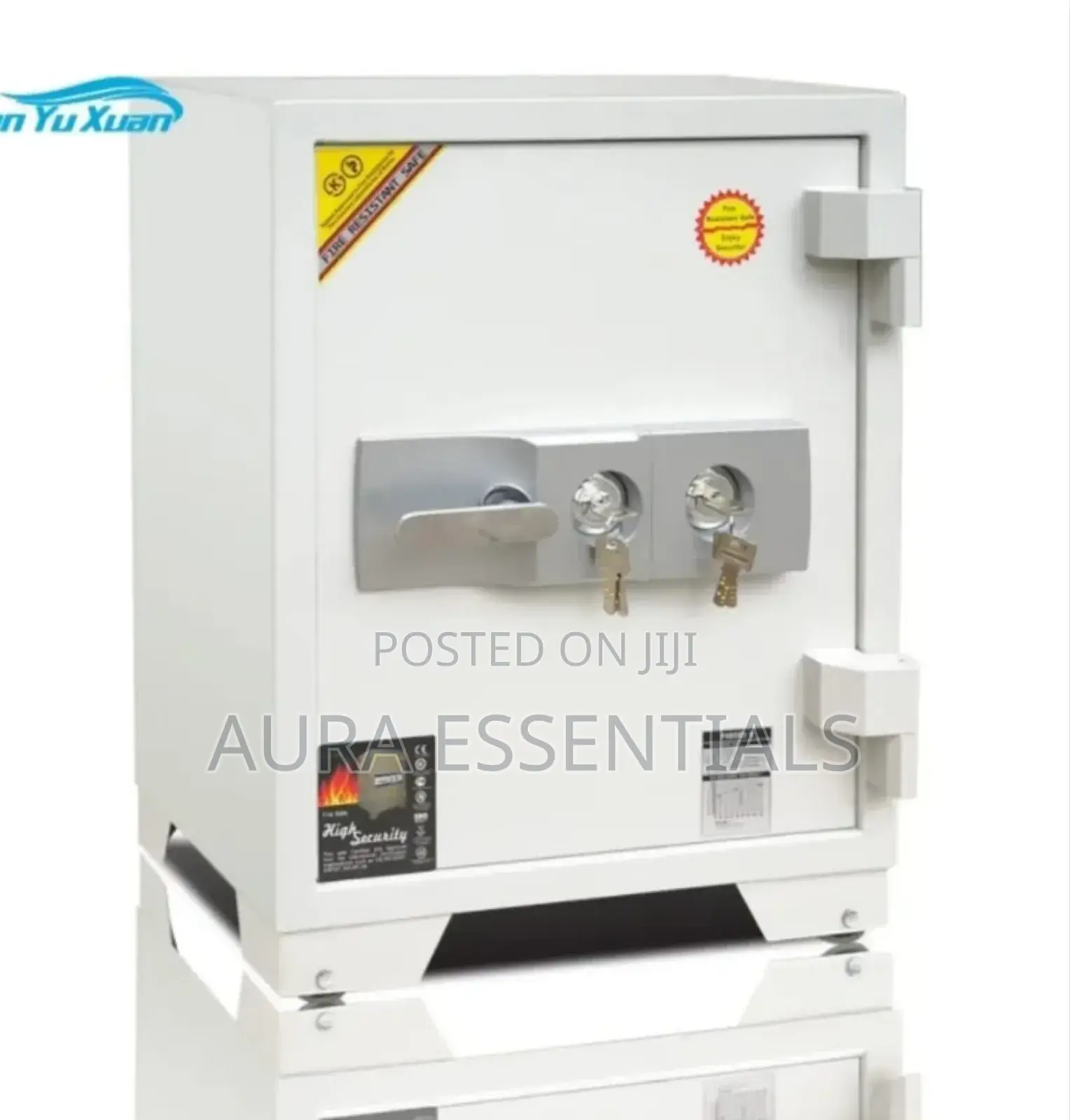 Security Hospital Safety Box With Programmable Keypad