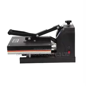 Manual Flatbed Plain Heat Press Machine 38X38CM