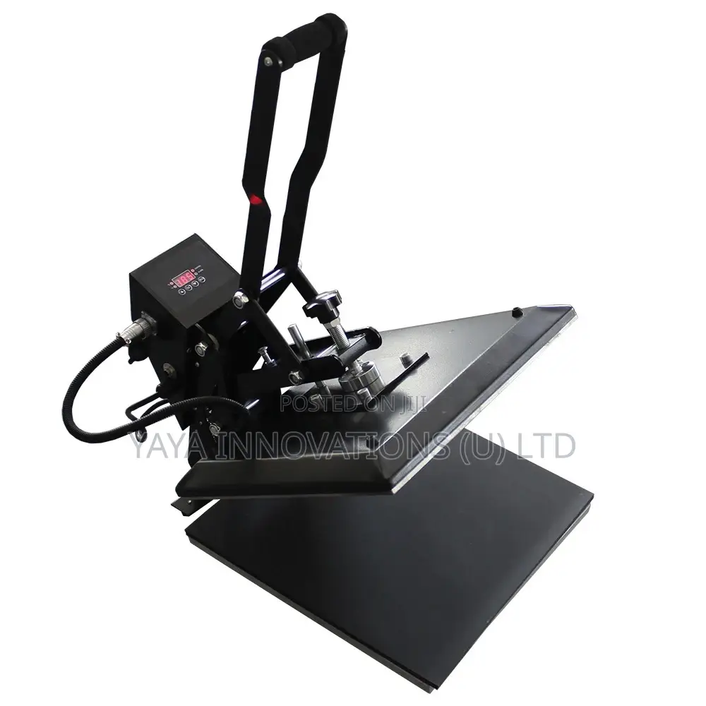 Accurate Flatbed Heat Press Machine 38*38cm Squared