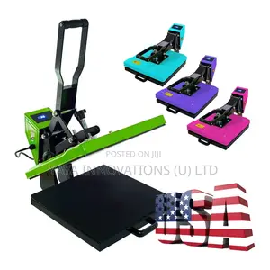 Several Different Colors of Heat Press Machine
