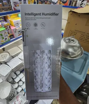 Premium Intelligent Humidifier With Creative Atmospherelight