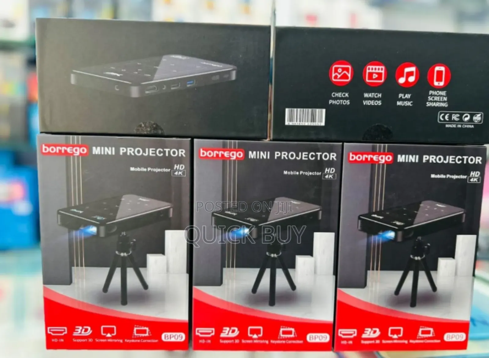 Superior Borrego T400 Mini Sturdy HD Projector