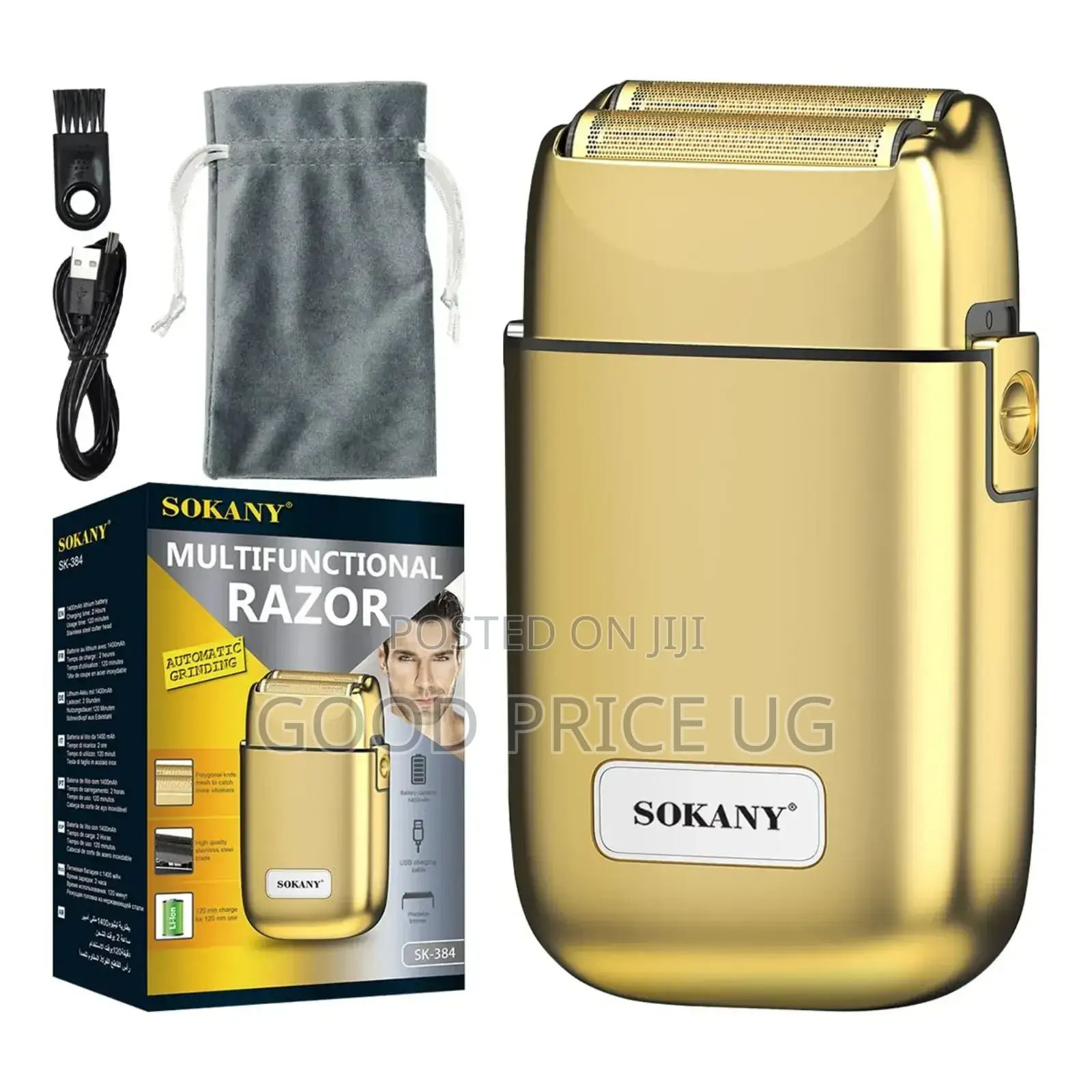 Sokany Multi Functional Razor Smoother
