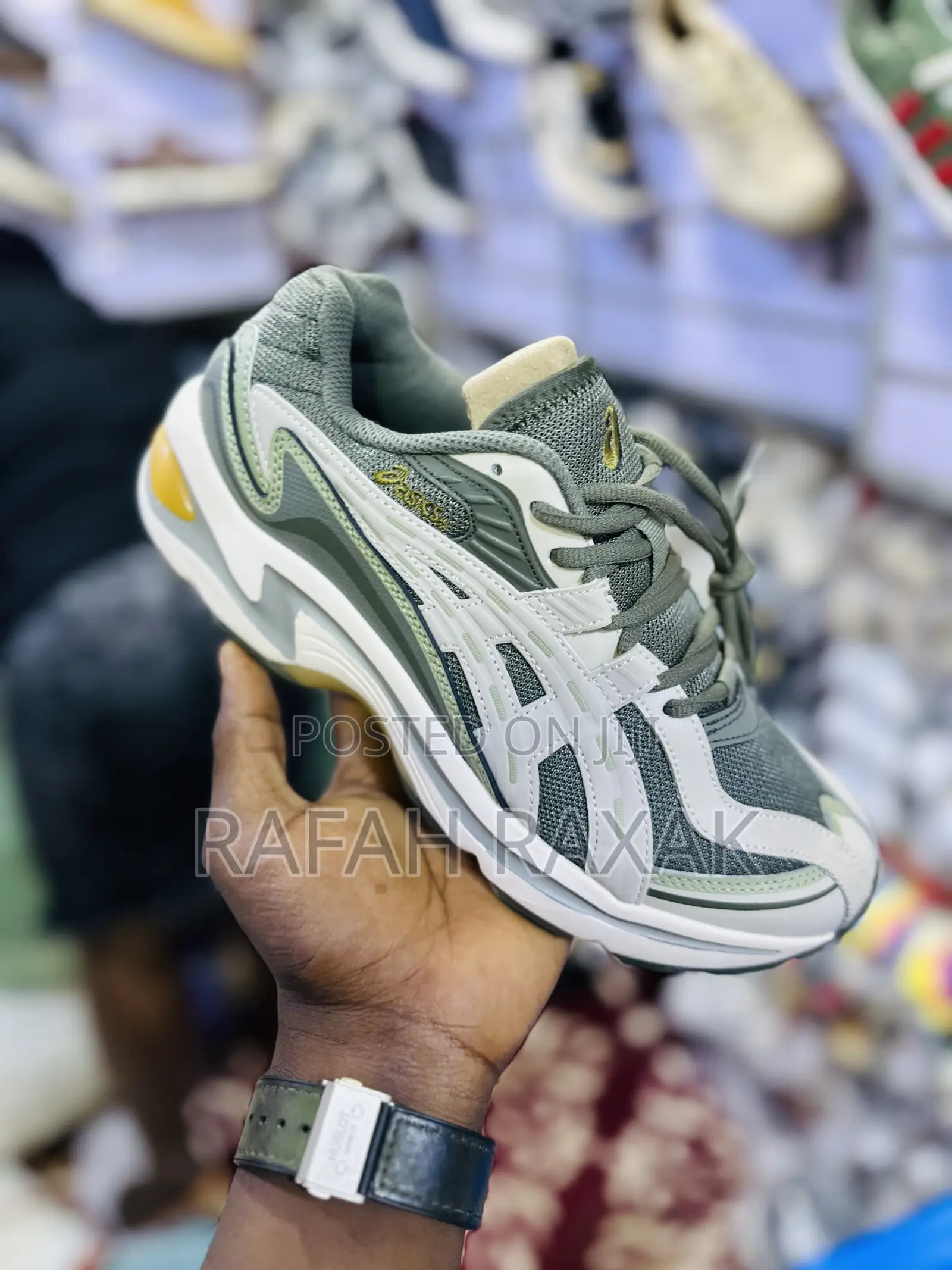 Original ASICS Casual Authentic Premium Low Top Sneakers