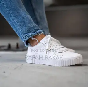 Original Unisex White Puma Cali Casual Sneakers