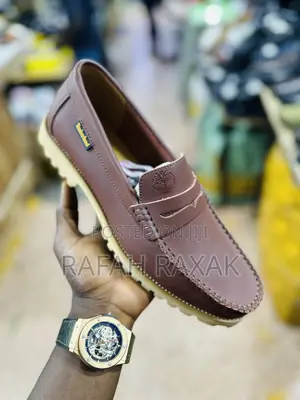 Original Brown Smart-Casual Timberland Loafer Moccasins