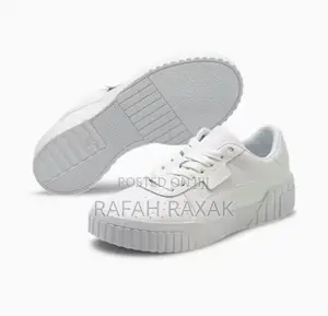 Original Unisex Triple White Puma Cali Casual Sneakers