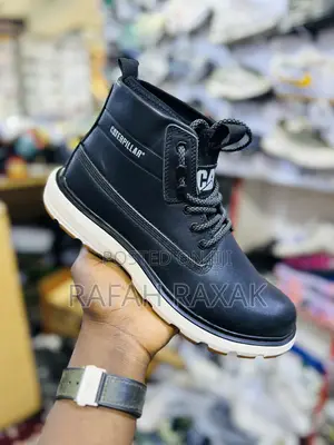 Original CATERPILLAR Casual Premium Leather Boots