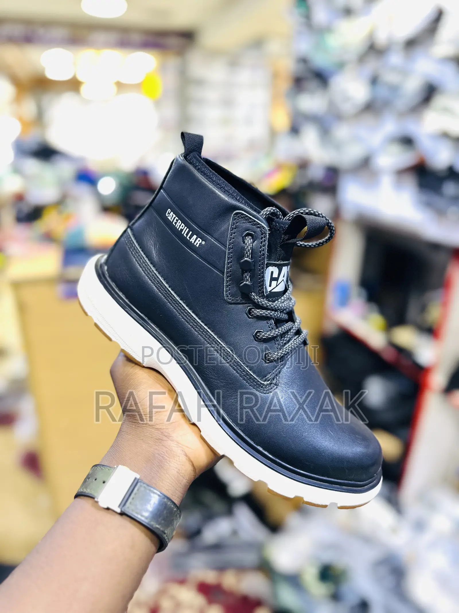 Original CAT Casual Authentic Premium Leather Boots