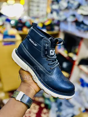 Original CAT Casual Authentic Premium Leather Boots