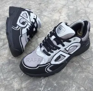 Original Black/Grey Christian Dior B30 Casual Sneakers