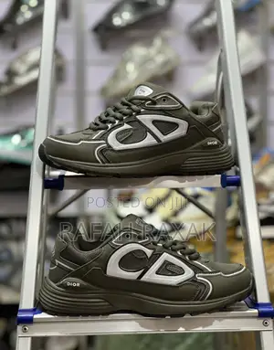 Original Army Green Christian Dior B30 Casual Sneaker