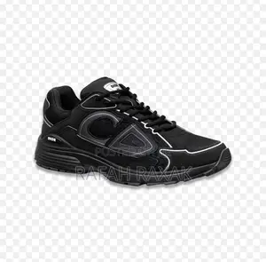 Original Triple Black Christian Dior B30 Casual Sneakers