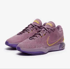 Men’S Nike Lebron 21 Low Violet Purple Basketball Sneakers