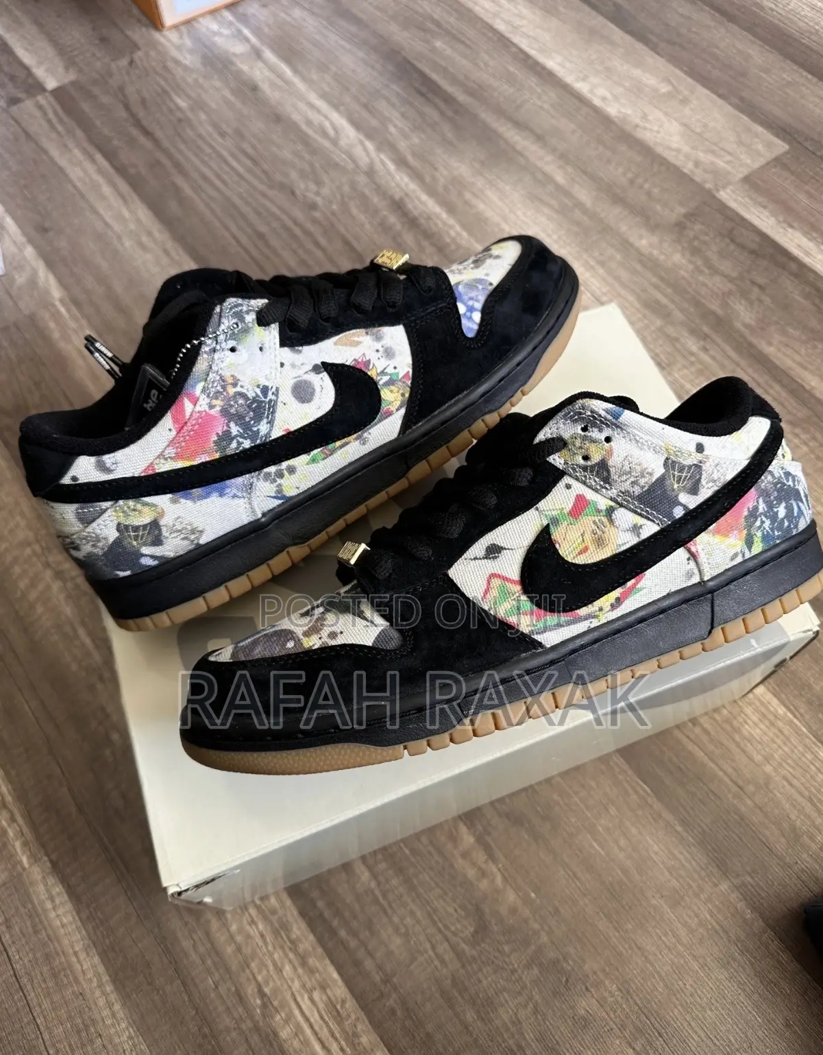 Original Nike SB Dunk Low “Rammellzee” Sneaker
