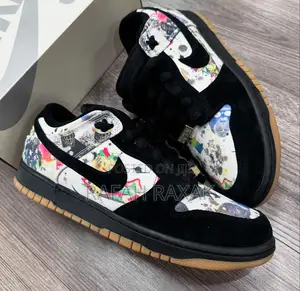 Original Nike SB Dunk Low Supreme X Rammellzee Sneakers
