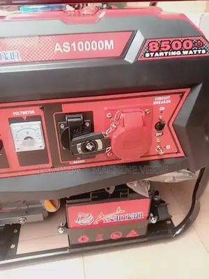 Gasoline Generator 8500 W With Remote