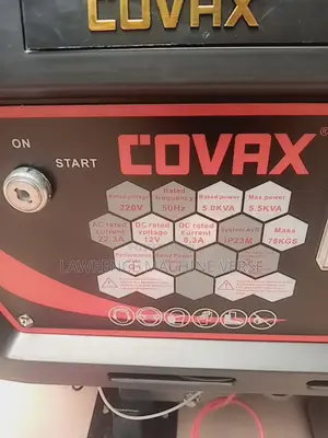 Covax Gasoline Generator 5.5kva