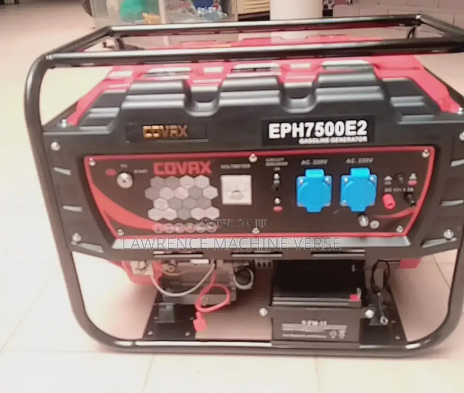 Covax Gasoline Generator 5.5kva