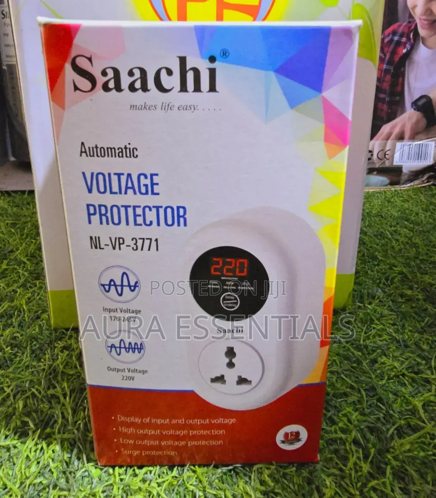 Saachi 15amps Voltage Power Guard