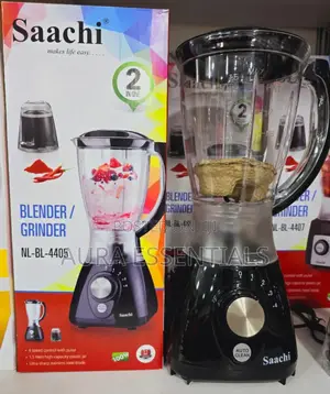 2 in 1 Saachi Blender and Grinder