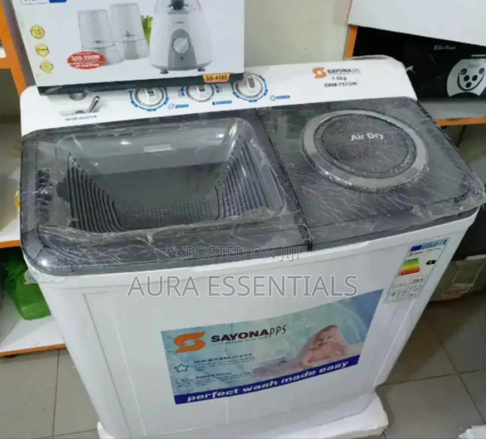 7.5kg Sayonapps Washing Machine With Dryer