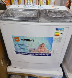 7.5kg Sayonapps Washing Machine With Dryer