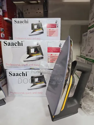 Professional Quick and Easy Saachi Dry Iron