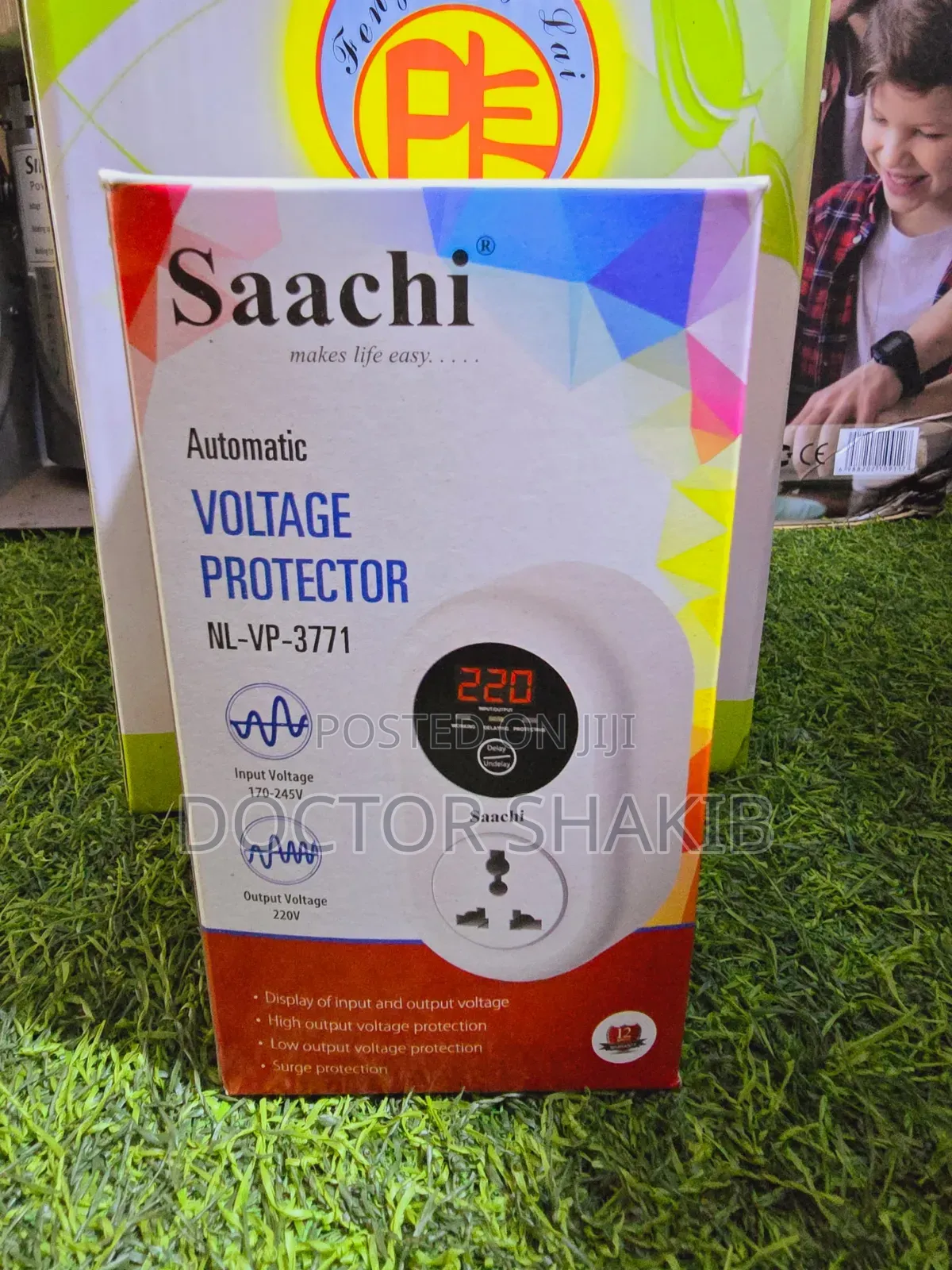 High Standard Saachi Automatic Voltage Protector