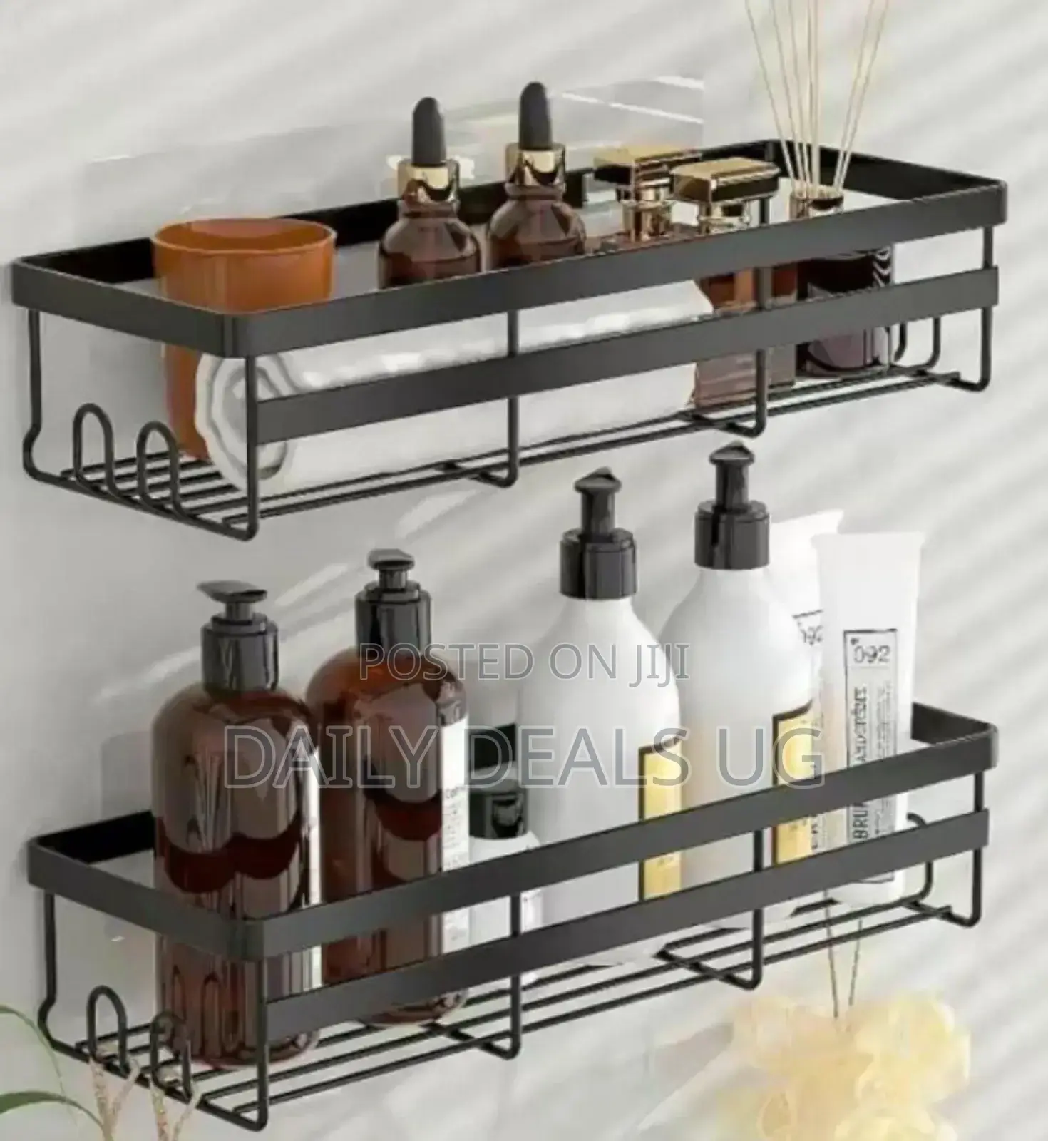 Double Shelf Rack