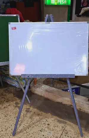 Standard 120cm by 90cm Whiteboard With Stand