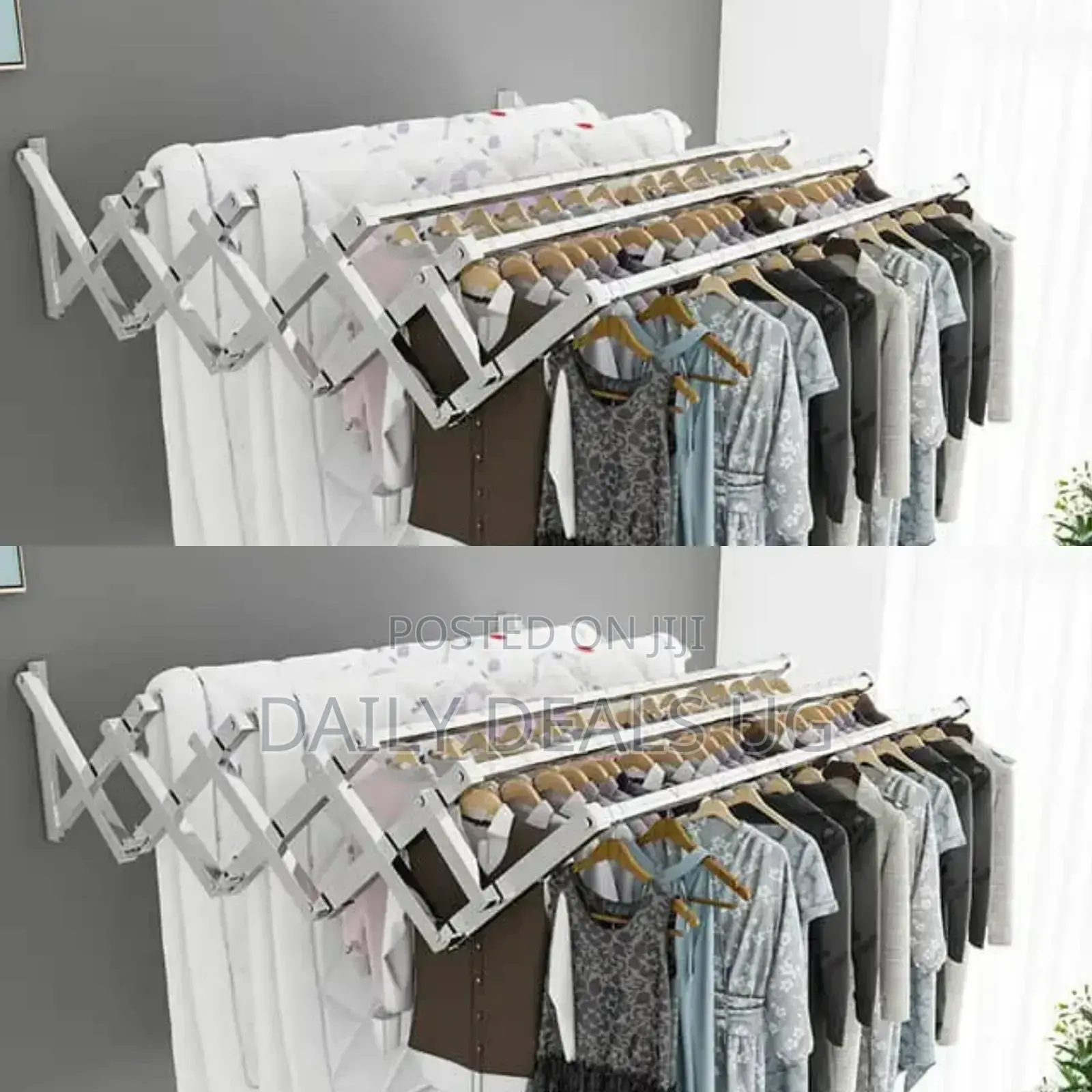 Mounted Clothes Dry Rack