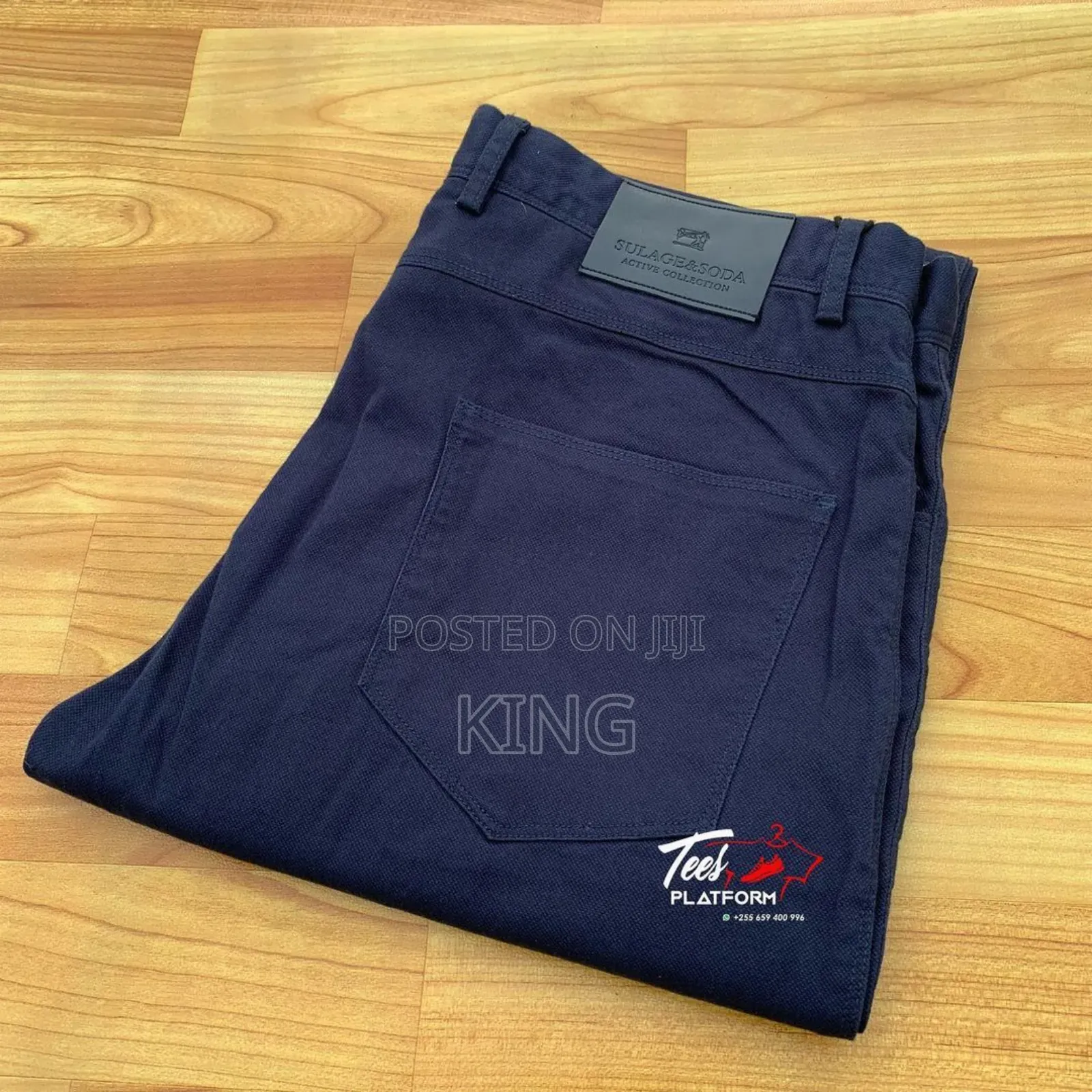 Signature Iron Free Khaki Pants
