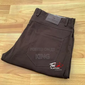 Signature Iron Free Khakis.